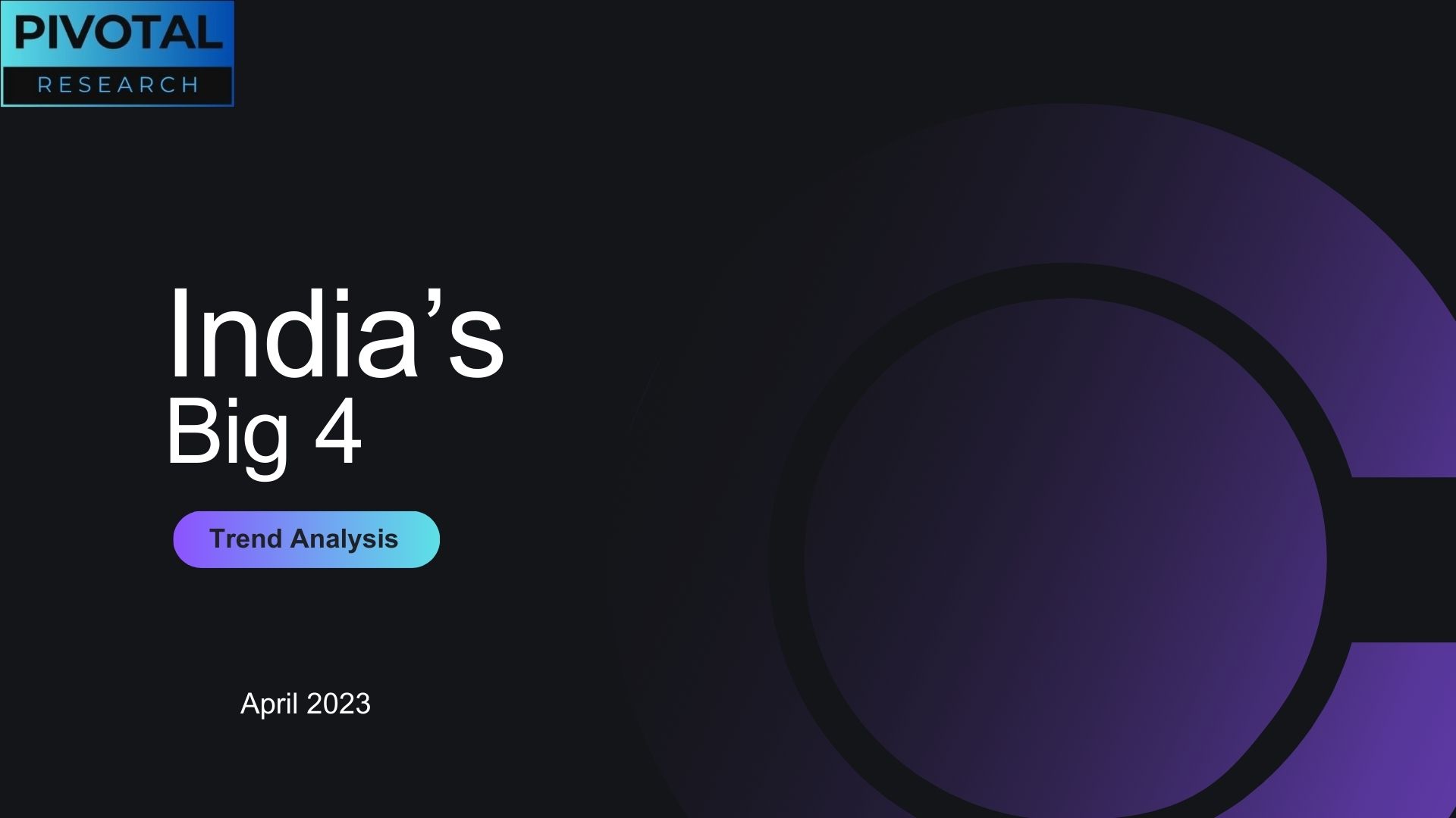 Big 4's India Presence Soars as they Focus on Tech Services